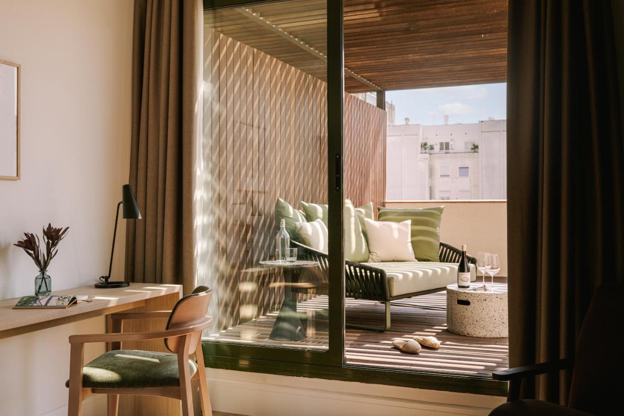 Sonder Paseo De Gracia Hotel Barcelona Kültér fotó A room at the hotel