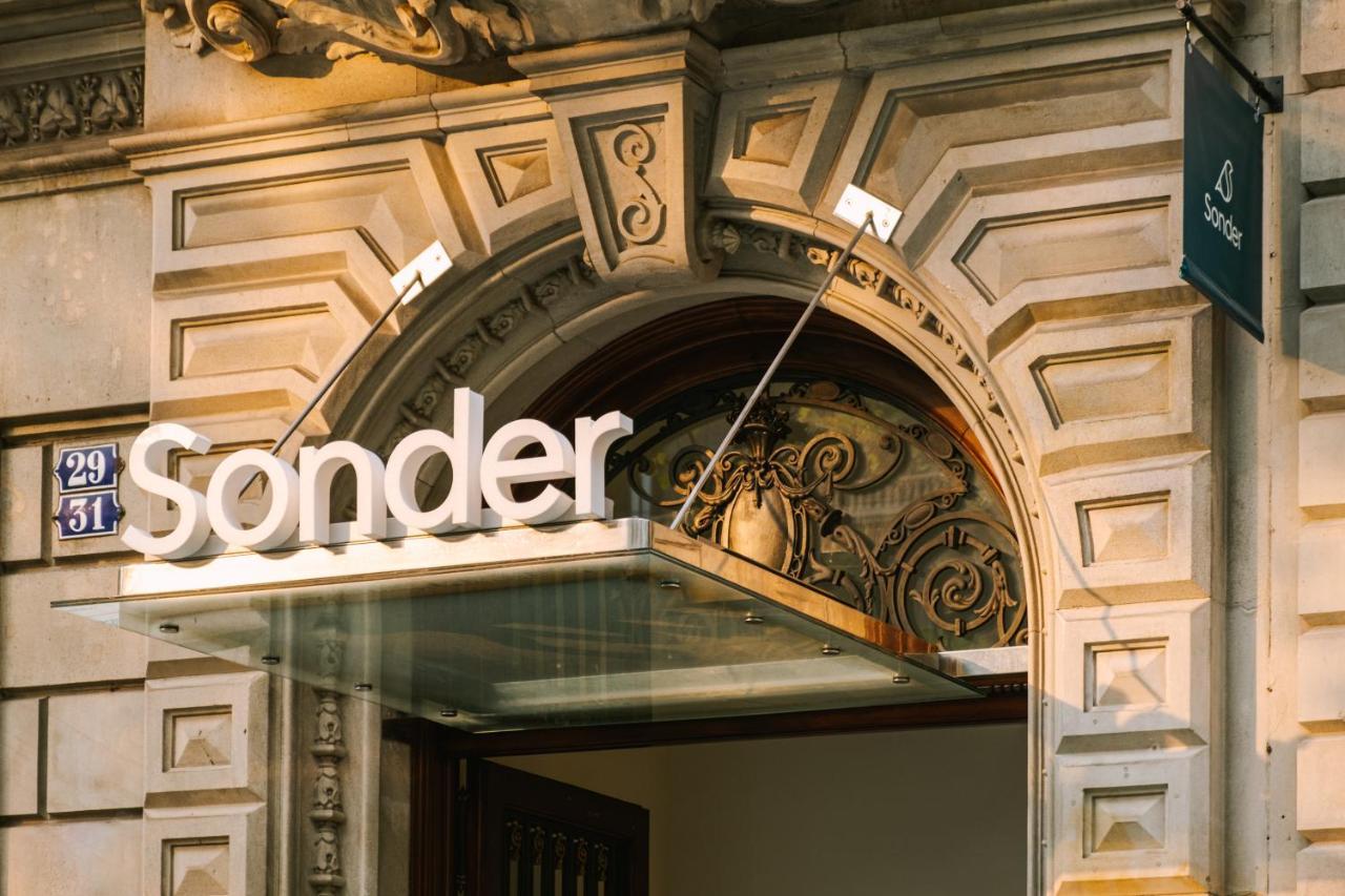 Sonder Paseo De Gracia Hotel Barcelona Kültér fotó Sander store in Hamburg